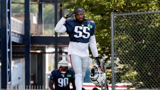 Giardi: Three up, three down from Patriots camp so far taken at Gillette Stadium (Patriots)